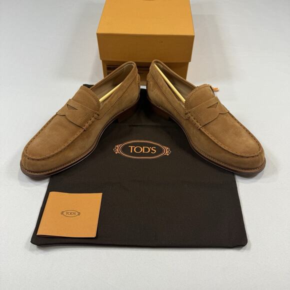 Tod’s MOCASSINO CUOIO FORMALE RO Loafer Size 7.5UK/9US New In Box MSRP $950 main image 7